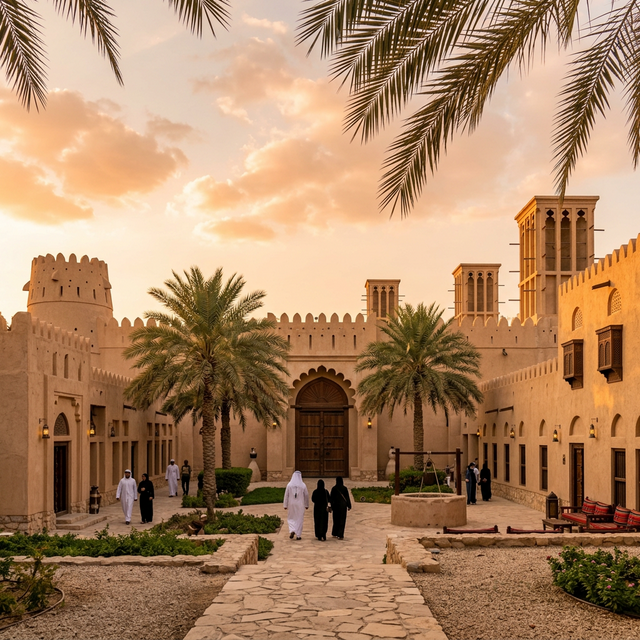 Dubai Museum (Al Fahidi Fort)