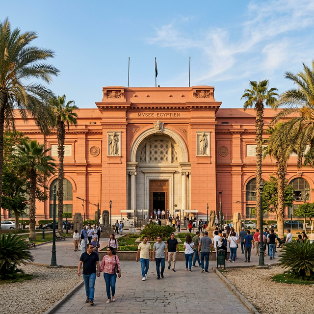 Egyptian Museum of Antiquities