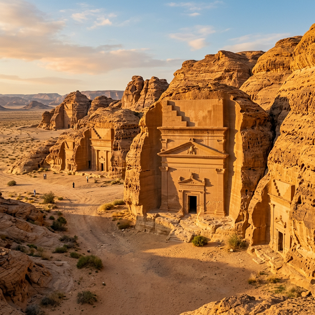 Hegra (Mada'in Saleh)