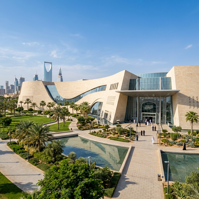 National Museum of Saudi Arabia